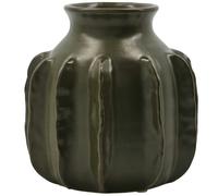 House Doctor - Cactus Vase, Dark Green - Dark Green