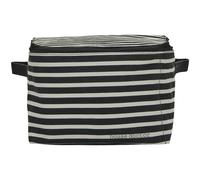 House Doctor - Canva Storage, Black/White - Black