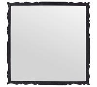 House Doctor - Carve Mirror, Brown 75x75 cm - Brown