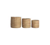 House Doctor Chaka storage basket 3-pack Rattan-bamboo