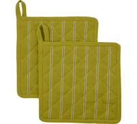 House Doctor - Chef Pot Holder 2-pack, Mustard - Mustard