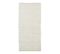 House Doctor Chindi rug 70x160 cm White