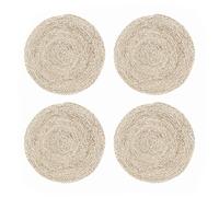 House Doctor Circle placemat grass 4-pack Nature