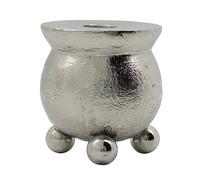 House Doctor Classic candle stick Ø7 cm Antique silver