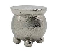 House Doctor Classic candle sticks Ø5 cm Antique silver