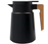 House Doctor - Cole Thermos Jug Stainless Steel 1 L, Black - Black
