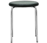 House Doctor - Comma Stool, Dark Green - Dark Green