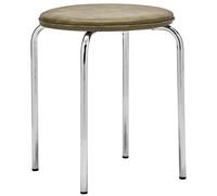 House Doctor - Comma Stool, Khaki - Khaki