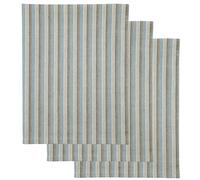 House Doctor - Cook Kitchen Towel 55x75 cm 4-pack, Blue/Sand - Blue