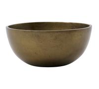 House Doctor - Crown Candle Holder Ø12.5 cm, Antique Brass - Antique Brass