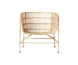 House Doctor - Cuun Lounge Chair, Nature - Nature