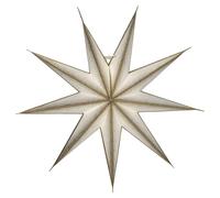 House Doctor - D9 Point Star Ø45cm, Off-white/Champagne - Off-White