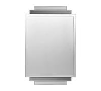House Doctor Deco mirror grey 45x70 cm