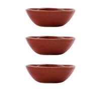 House Doctor Diva bowl 4 cl 3-pack Red