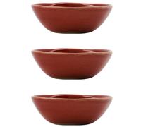 House Doctor - Diva Bowls, Red - Red