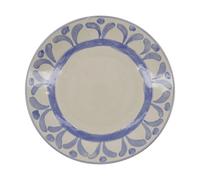 House Doctor Diva breakfast plate Ø23 cm Blue