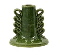 House Doctor Diva candle holder 9.5 cm Green