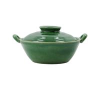 House Doctor Diva jar with lid Green