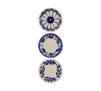 House Doctor Diva plate Ø13 cm 3 pieces Blue