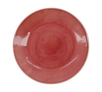 House Doctor Diva plate Ø28 cm Red