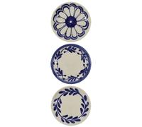 House Doctor - Diva Plate, Blue - Blue