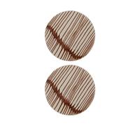 House Doctor Diva serving board Ø15 cm Brown