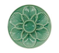 House Doctor Diva serving platter Ø25 cm Green