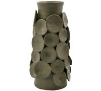 House Doctor - Dot Vase, Khaki - Khaki