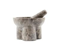 House Doctor Earth container Ø7.5 cm Grey-brown