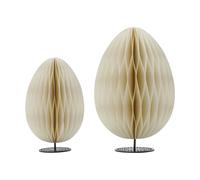 House Doctor Eggs Easter hanging/decoration object 2 pieces Off-white