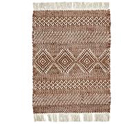 House Doctor - Ethnic Rug 60x90 cm, Brown/Nature - Brown