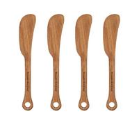 House Doctor Eya butter knife 4-pack Acacia