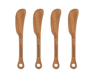House Doctor Eya butter knife 4-pack Acacia