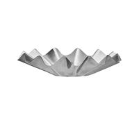 Bowl HDFlood Brushed silver finish house doctor