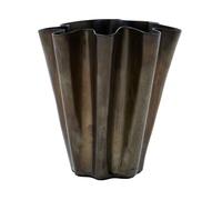 House Doctor Flood vase 13 cm Antique brown