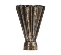 House Doctor Flood vase Ø23 cm Antique brown