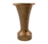 House Doctor Florist vase 33 cm Antique brass