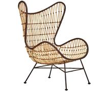 House Doctor - Flow Lounge Chair - Nature