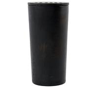 House Doctor - Flow Vase 18xØ9, Browned brass - Browned Brass