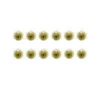 House Doctor Fold paper stars 12-pack Golden