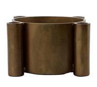 House Doctor - Four Advent Candle Holder, Antique Brass - Antique Brass