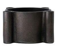House Doctor - Four Candle Stand Ø15x10 cm, Antique Copper - Antique Copper