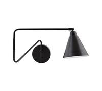 House Doctor Game wall lamp black large, 76 cm