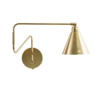 House Doctor - HDGame Wall Lamp, Brass - Brass