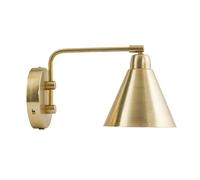 House Doctor Game wall lamp brass small, 30 cm
