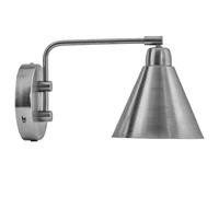 House Doctor - Game Wall Lamp, Brushed Silver - Brushed Silver