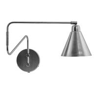 House Doctor - Game Wall Lamp, Brushed Silver - Brushed Silver