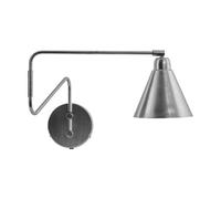 House Doctor Game wall lamp brushed silver Large, 76 cm