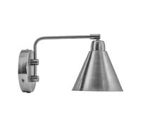 House Doctor Game wall lamp brushed silver Small, 30 cm