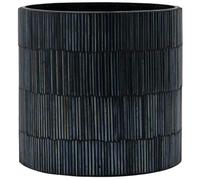 House Doctor - Gara Candle Holder Black 10 cm - Black